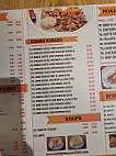 Kebab House Enfield menu