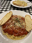 Gallettis Spaghetti food