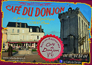 Cafe du Donjon inside