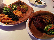 Africana Cafe food