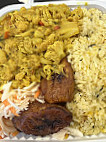 Sam's Caribbean Marketplace food