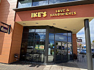 Ike's Love Sandwiches inside