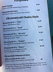 Wartsaal menu