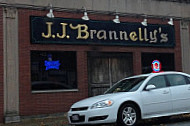 J J Brannelly's outside