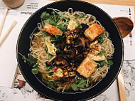 Wagamama Spinningfields Square food