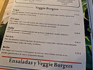 La Capital menu