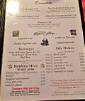 Petrillo's menu