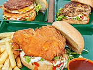 Pak Din Burger Banjir food