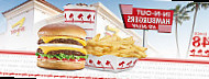 In-n-out Burger food