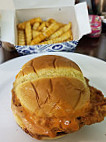 Zaxby's Chicken Fingers Buffalo Wings food