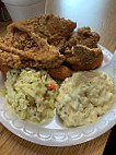 Smithfield's Chicken & Bar-B-Q food