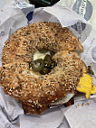 Goldbergs Bagels food