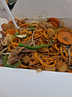 Great Khan's Mongolian Grill food