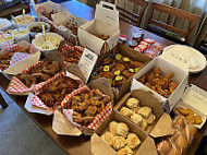 Louisiana Famous Fried Chicken food