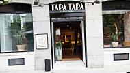 Tapa Tapa Santa Ana outside