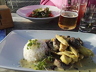 Strand-Restaurant Sehliebe