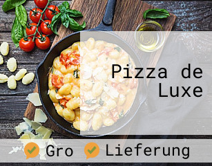 Pizza De Luxe