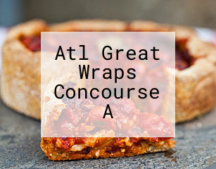 Atl Great Wraps Concourse A