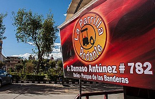 La Parrilla Rodante