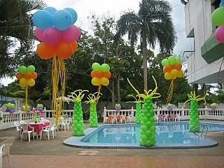 Casa de eventos plan parejo