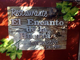 El Encanto de la Huerta