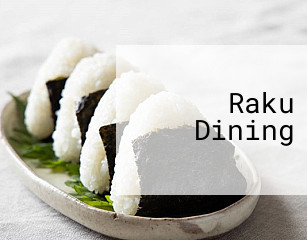 Raku Dining