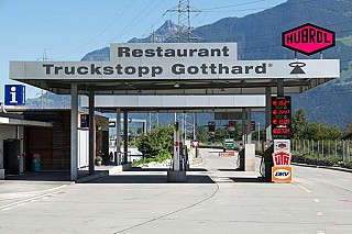 Restaurant Truckstopp Gotthard