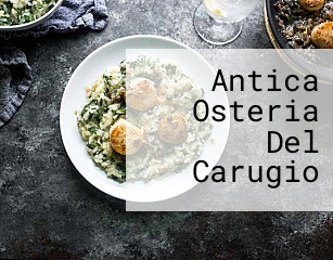 Antica Osteria Del Carugio