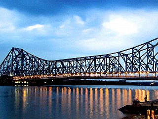 The Howrah Bridge