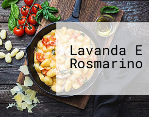 Lavanda E Rosmarino