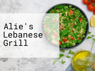 Alie's Lebanese Grill