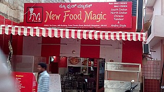 New Food Magic