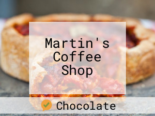 Martin's Coffee Shop