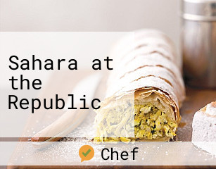 Sahara at the Republic