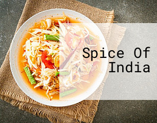 Spice Of India