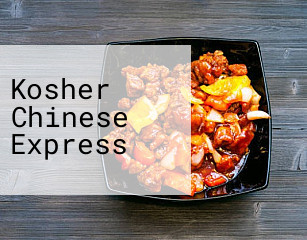 Kosher Chinese Express