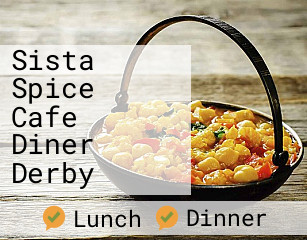 Sista Spice Cafe Diner Derby