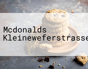 Mcdonalds Kleineweferstrasse