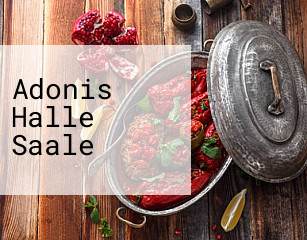 Adonis Halle Saale