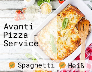 Avanti Pizza Service