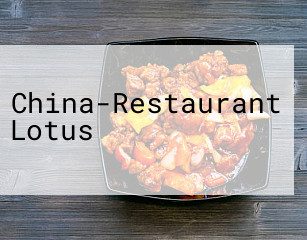 China-Restaurant Lotus