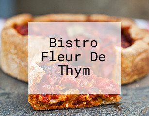 Bistro Fleur De Thym