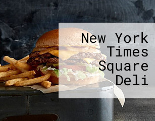 New York Times Square Deli