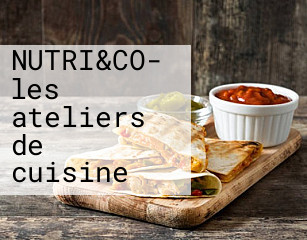 NUTRI&CO- les ateliers de cuisine