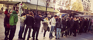 Cantine California Food Truck Raspail