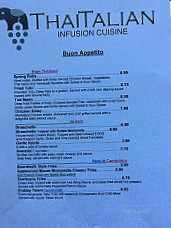 Thaitalian Infusion Cuisine