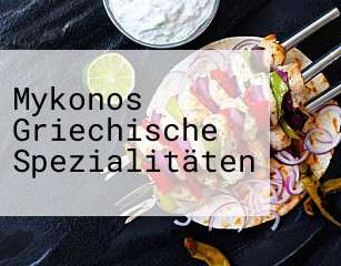 Mykonos Griechische Spezialitäten