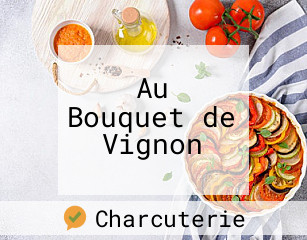 Au Bouquet de Vignon