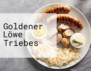 Goldener Löwe Triebes