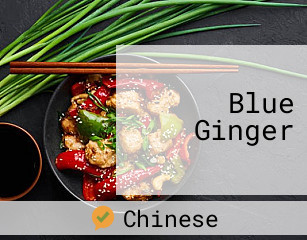 Blue Ginger